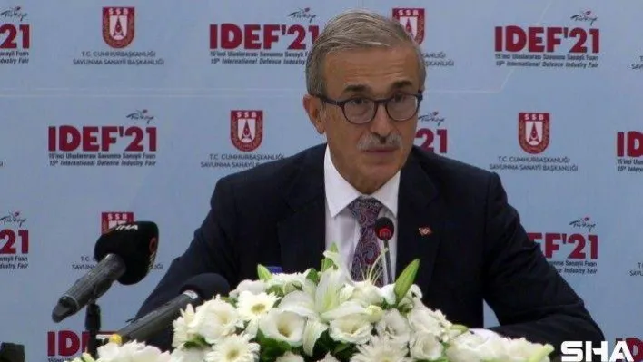 Savunma Sanayi Başkanı Demir: 'Türkiye'de artık güçlü ülkeler arasında'