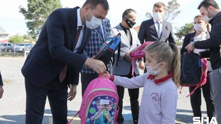 Silivri Belediyesinden Okul Çantası Hazırlığı