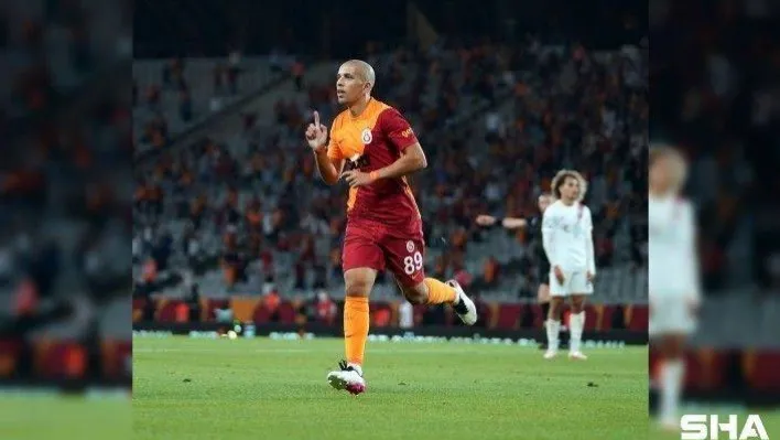 Sofiane Feghouli bu sezon ligdeki ilk golünü attı