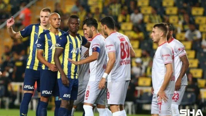 Süper Lig: Fenerbahçe: 2 - FTA Antalyaspor: 0 (Maç sonucu)