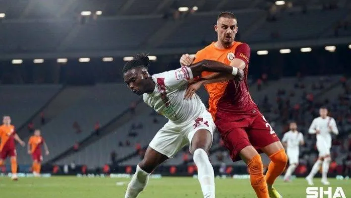 Süper Lig: Galatasaray: 2 - Hatayspor: 1 (Maç sonucu)