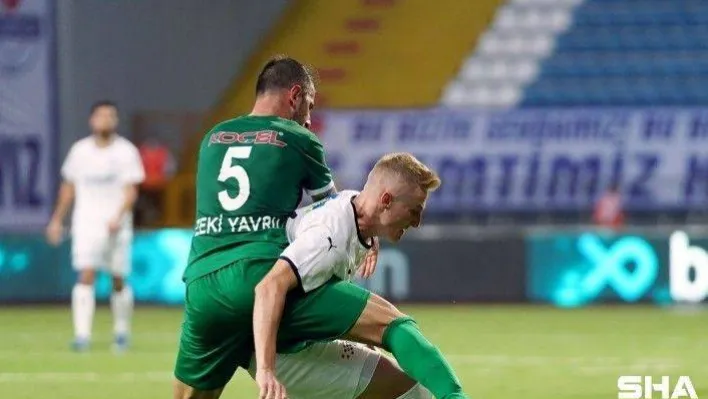 Süper Lig: Kasımpaşa: 1 - GZT Giresunspor: 0 (İlk yarı)