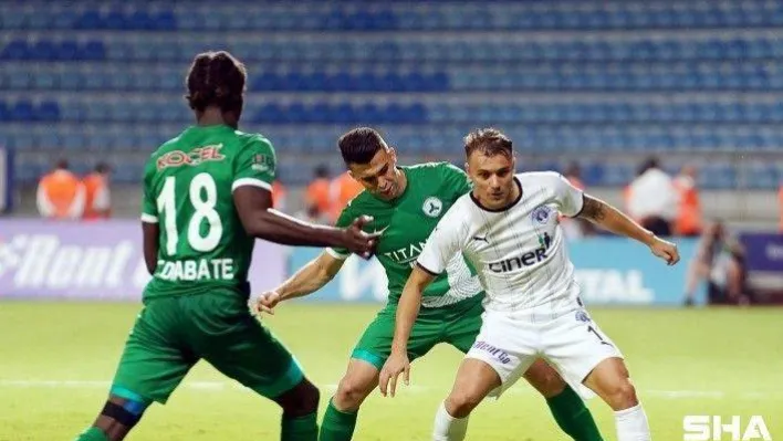 Süper Lig: Kasımpaşa: 2 - GZT Giresunspor: 0 (Maç sonucu)