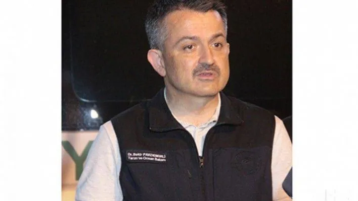 Tarım ve Orman Bakanı Pakdemirli: 飡 orman yangını kontrol altında, 13 orman yangını devam ediyor'