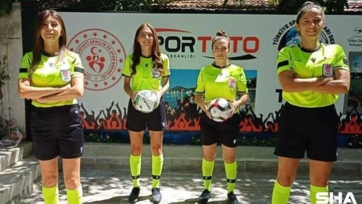 TSYD Ankara Kupası'nda kadın hakemler düdük çalacak
