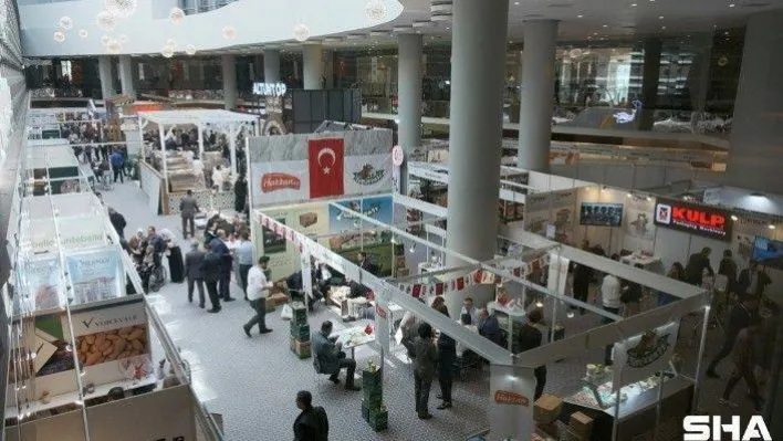 Türk-Arap Gıda ve Tarım Fuarı açılıyor