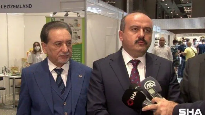 Türk-Arap Gıda ve Tarım Fuarı kapılarını açtı