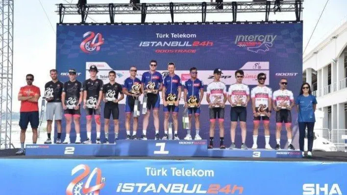 'Türk Telekom İstanbul 24 Saat Boostrace' gerçekleşti