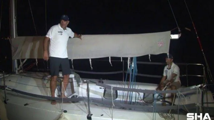 Türk yelken takımı Alize Ocean Racing, zorlu okyanus yarışı için yola çıktı