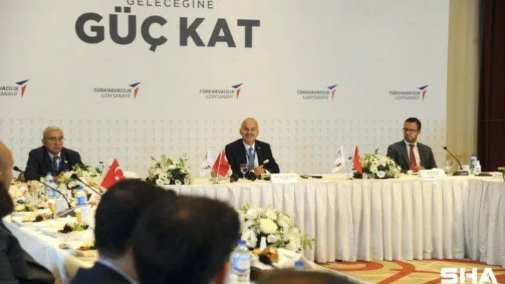 TUSAŞ GM Kotil: 'Milli Muharip Uçak 2023 Mart'ta hangardan çıkıyor''