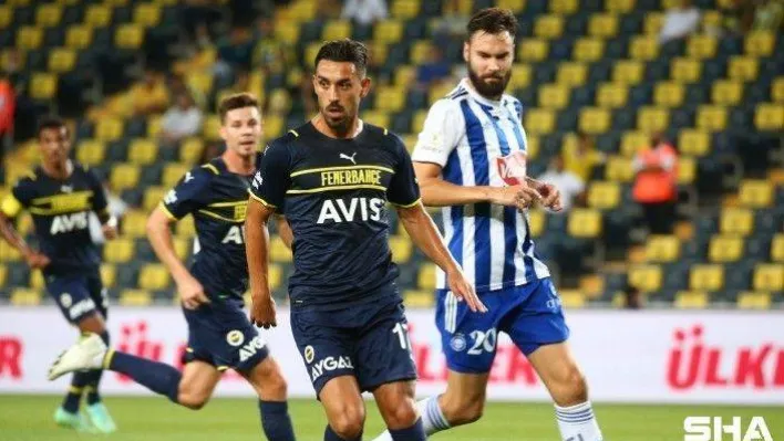 UEFA Avrupa Ligi: Fenerbahçe: 0 - Helsinki: 0 (İlk yarı)