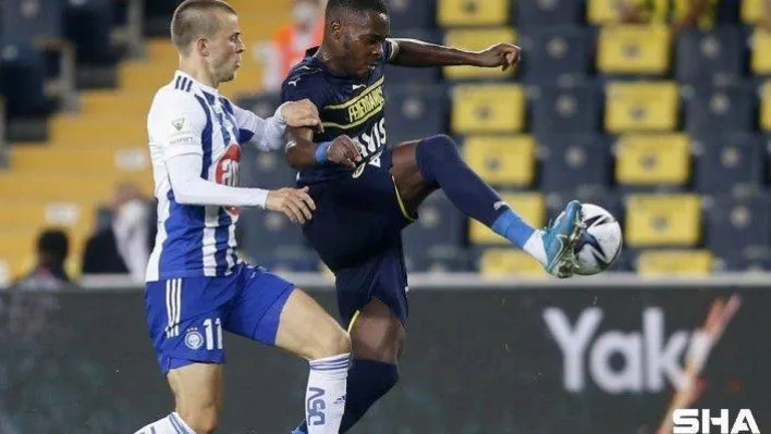 UEFA Avrupa Ligi: HJK Helsinki: 1 - Fenerbahçe: 2 (İlk yarı)