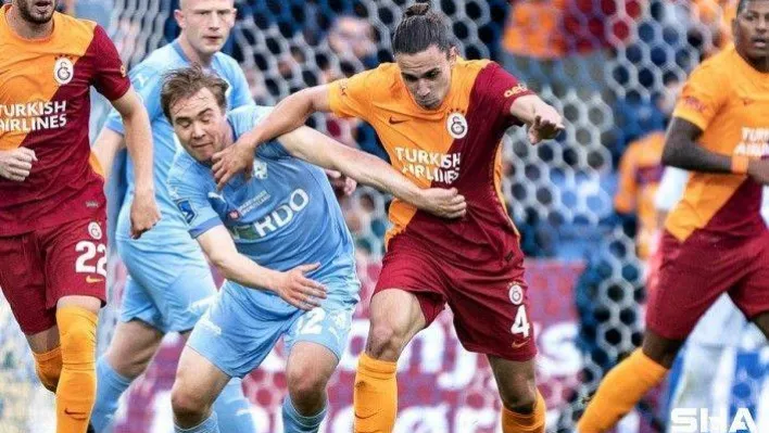 UEFA Avrupa Ligi: Randers: 1 - Galatasaray: 1 (Maç sonucu)