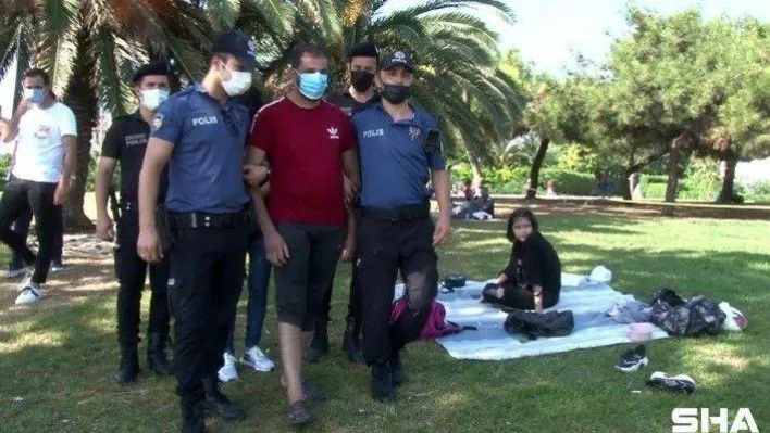 Yeşilköy sahilde denetim: 3 kaçak göçmen yakalandı