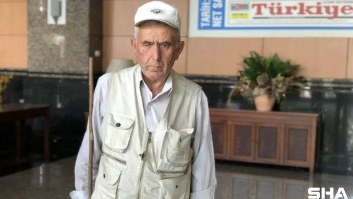 Yılların birikimini İmar Bankası'na kaptıran görme engelli mağdurun 'hak arama' mücadelesi