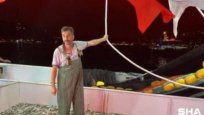 Av yasağı kalktı: Sezonun ilk balıkları avlandı