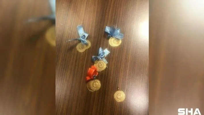 Bağcılar'da kuyumcuya sahte altın satmaya çalışan 5 şüpheli yakalandı