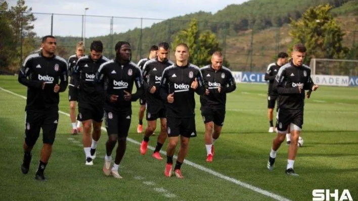 Beşiktaş, Yeni Malatyaspor maçı hazırlıklarına devam etti