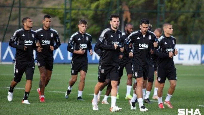 Beşiktaş, Yeni Malatyaspor maçı hazırlıklarını sürdürdü