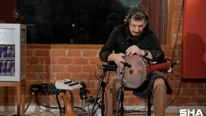 Burhan Öçal'ın ritimleriyle parkur sporu yaptılar