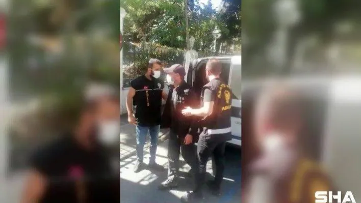 Büyükada'da evinin bahçesinde uyuşturucu yetiştirip satan şahıs yakalandı