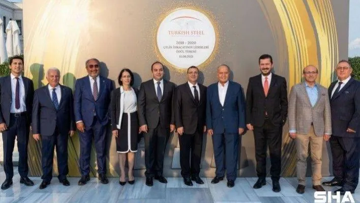 Çelik sektörü çıtayı 22 milyar dolara yükseltti, ihracatçısını ödüllendirdi