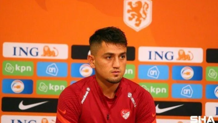 Cengiz Ünder: &quotDört gözle Hollanda maçını bekliyoruz