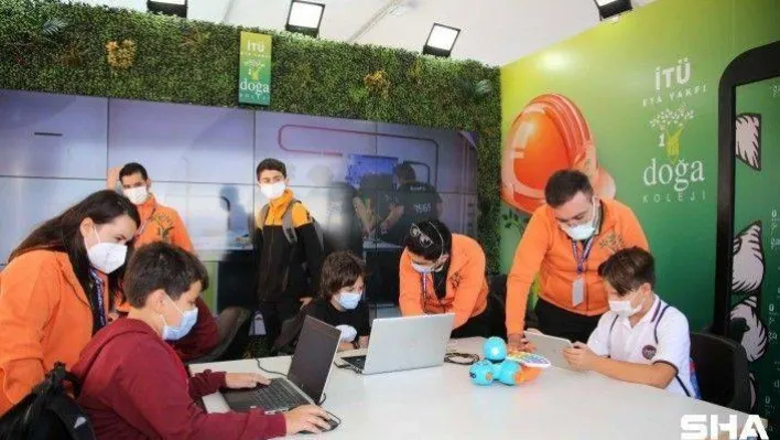 Doğa'nın kaşifleri TEKNOFEST'te