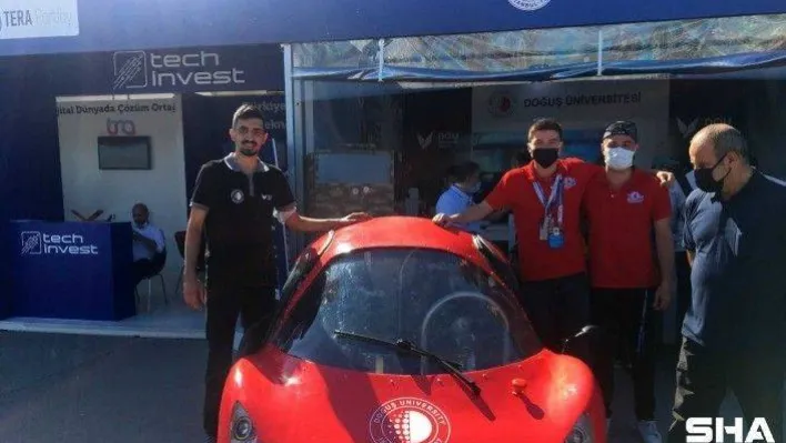 Doğuş Üniversitesi 3 farklı projeyle TEKNOFEST'te finale kaldı