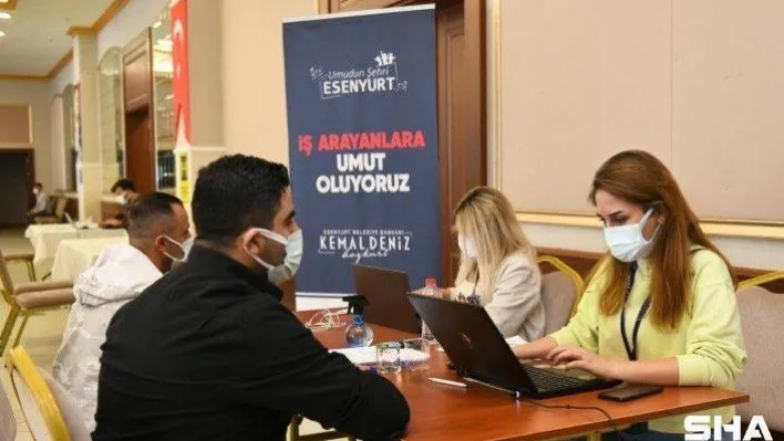 ESBİM, istihdamın kapılarını aralamaya devam ediyor