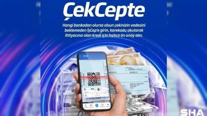 Esnaf ve KOBİ'lere vadesi gelmemiş çekleri nakde çevirme kolaylığı