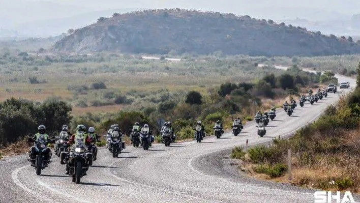 FIM Mototour of Nations TURKEY Start Aldı