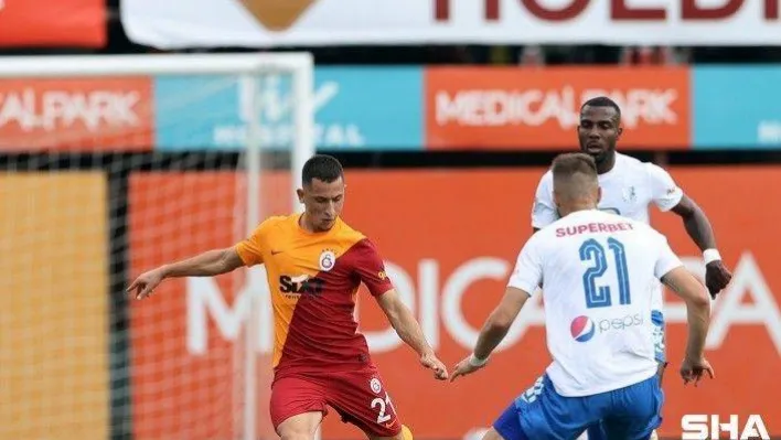 Galatasaray hazırlık maçında Farul Constanta'ya 3-1 mağlup oldu