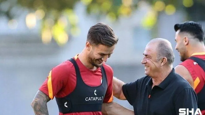 Galatasaray, Trabzonspor maçı hazırlıklarına başladı