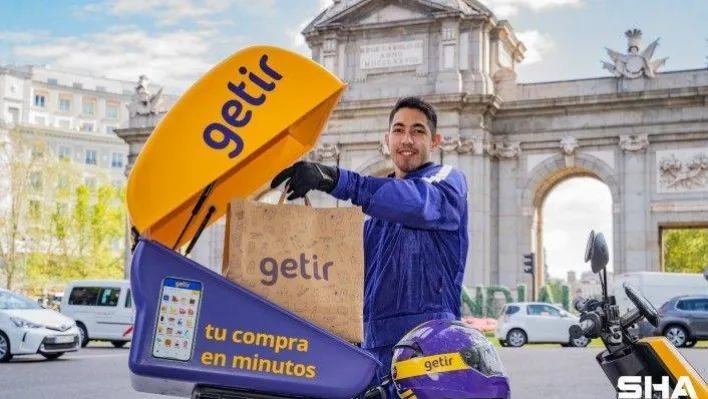 Getir'in hizmet verdiği 6'ncı ülke İspanya oldu