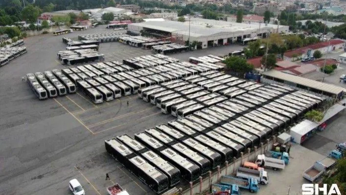 İBB metrobüs filosu için 160 yeni otobüs alıyor