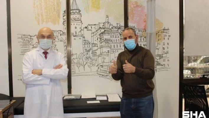 İmza bile atamayan Parkinson hastası genç avukat, beyin pili ile hayata tutundu