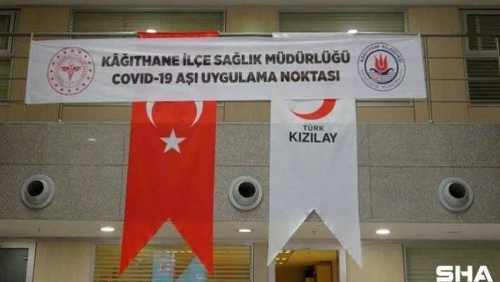 İstanbul Adalet Sarayı'nda randevusuz aşı uygulaması başladı