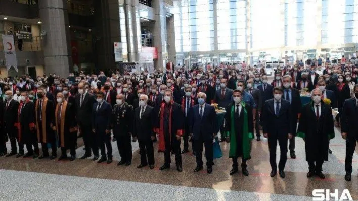 İstanbul Adliyesi'nde adli yıl açılış töreni düzenlendi