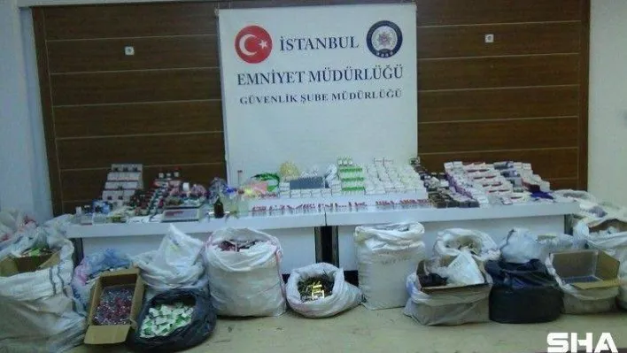 İstanbul'da sahte ilaç operasyonu: Aralarında Covid-19 ilacı da var