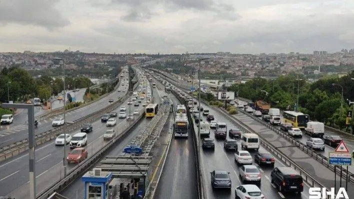 İstanbul'daki araç sayısı 22 ilin toplam nüfusu kadar