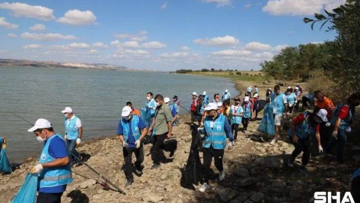 İstanbul'un içme suyu havzasını çöplüğe çevirdiler