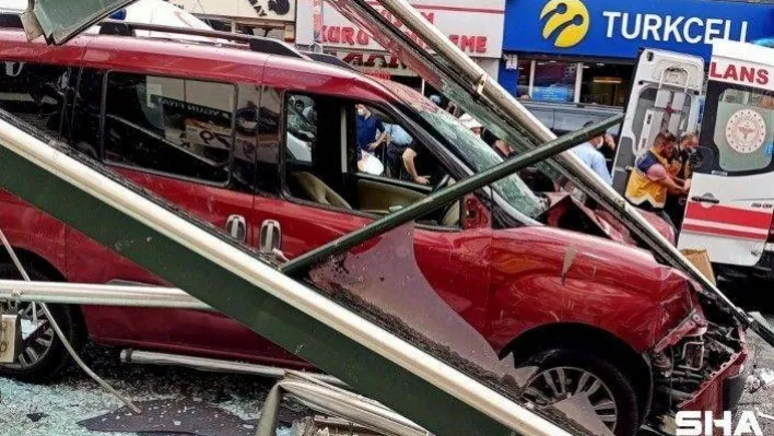 Kasımpaşa'daki feci kazada ölümden döndü