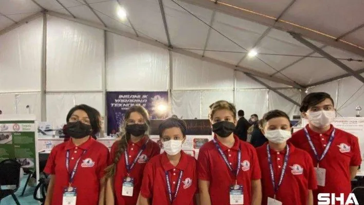 Küçükçekmece Belediyesi Bilgi Evleri 3 proje ile TEKNOFEST'te