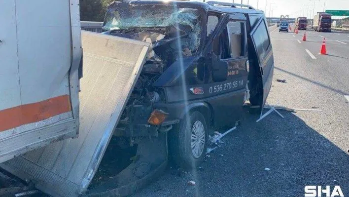 Kuzey Marmara Otoyolu'nda trafik kazası: 2 ağır yaralı