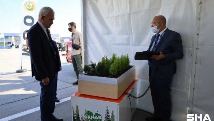 Orman Genel Müdürlüğü, kullandığı yüksek teknolojileri ile TEKNOFEST'te