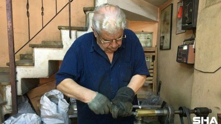 (Özel) 40 yıllık hatır için 150 yıldır kahve değirmeni üretiyorlar