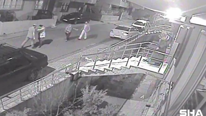 (Özel) Ataşehir'de komşuların 'şalter kapatma' tartışması tornavidalı kavgaya döndü