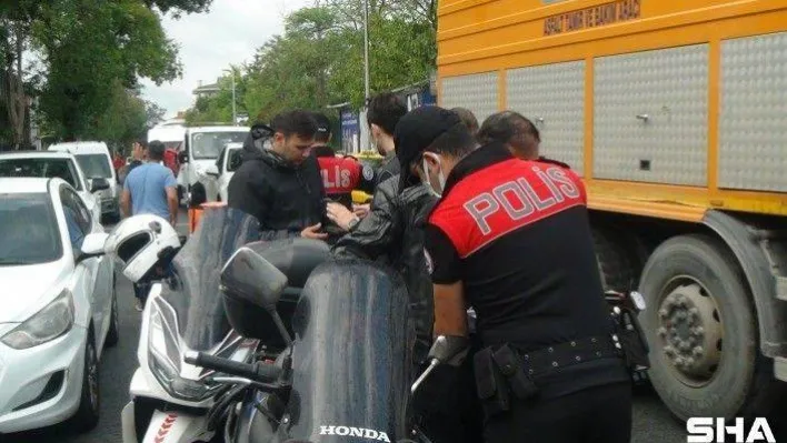 (Özel) Beşiktaş polisinden okul çevrelerinde sıkı denetim