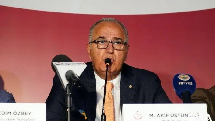 (Özel haber) Mehmet Akif Üstündağ: 'Genel kurul layık görürse, 1 dönem daha devam edeceğiz'